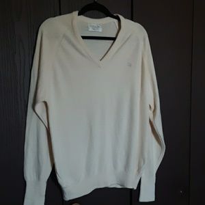 Christian Dior  v-nick sweater